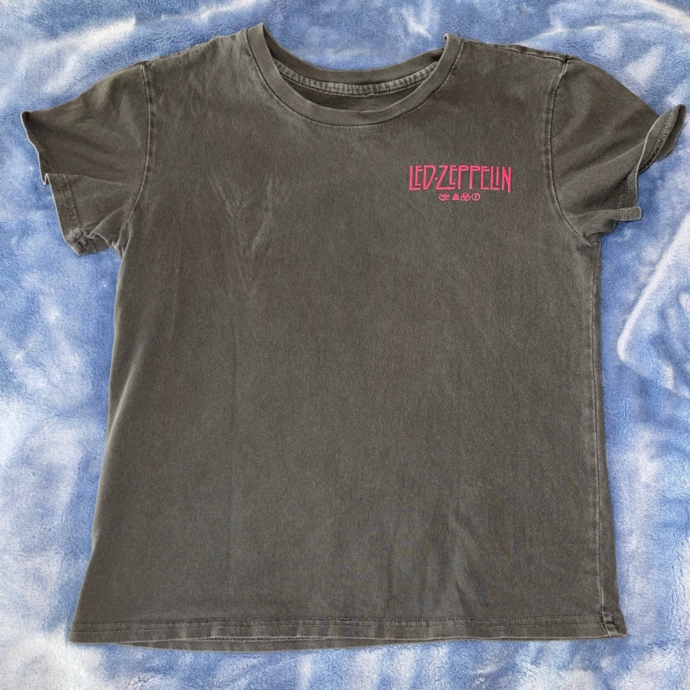 Led Zeppelin t-shirt from Tillys!
